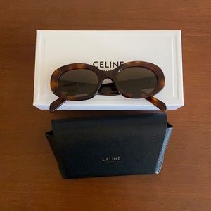Celine round sunglasses 53mm